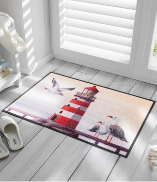 Durvju paklājs Kleen-Tex Wash+Dry Shoreside