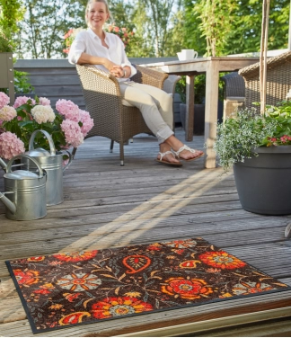 Durvju paklājs Kleen-Tex Wash+Dry Everlasting