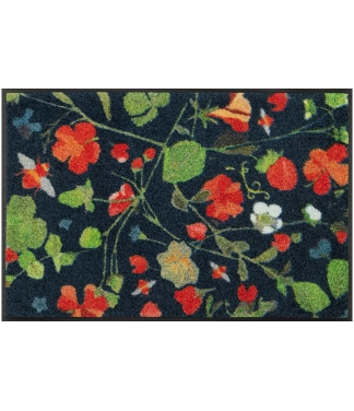 Durvju paklājs Kleen-Tex Wash+Dry Garden bee