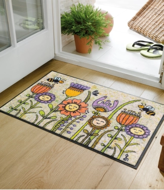 grazus duru kilimelis prie namu duru