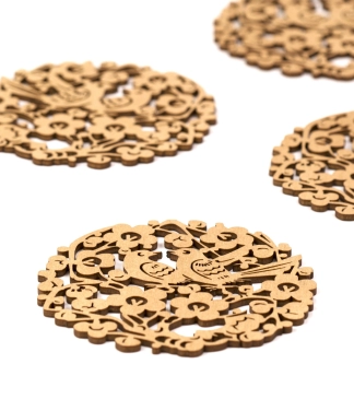 Dovana močiutei mediniai padėkliukai