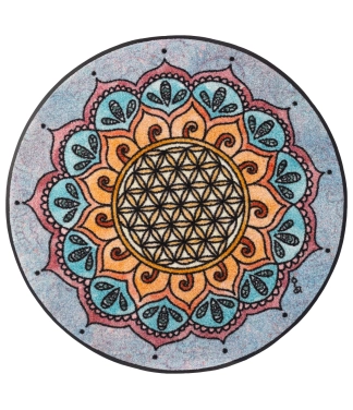 apvalus kilimas plaunamas gyvenimo gele