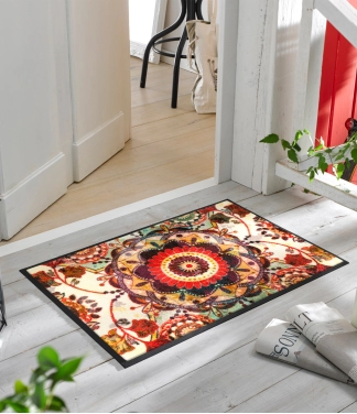 Durvju paklājs Kleen-Tex Wash+Dry Grandioso