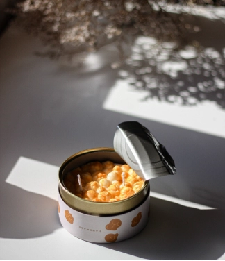 Aromātiskā svece CandleCan Caramel Popkorns