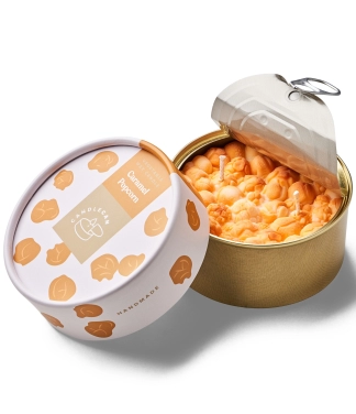 Aromātiskā svece CandleCan Caramel Popkorns
