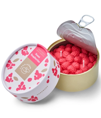 Aromātiskā svece CandleCan Sweet Raspberries