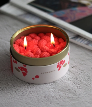 Aromātiskā svece CandleCan Sweet Raspberries
