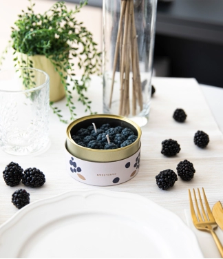 Aromātiskā svece CandleCan Cinnamon Blackberry