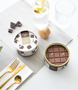 Aromātiskā svece CandleCan šokolādes batoniņš