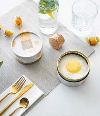 Aromātiskā svece CandleCan Vanilla Egg
