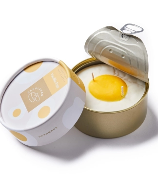 Aromātiskā svece CandleCan Vanilla Egg