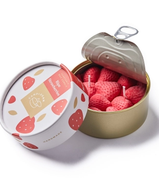 Aromātiskā svece CandleCan Ripe Strawberries