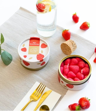Aromātiskā svece CandleCan Ripe Strawberries