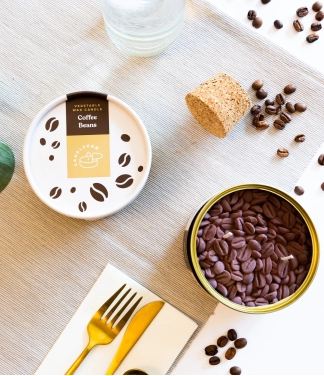 Aromātiskā svece CandleCan Kafijas pupiņas