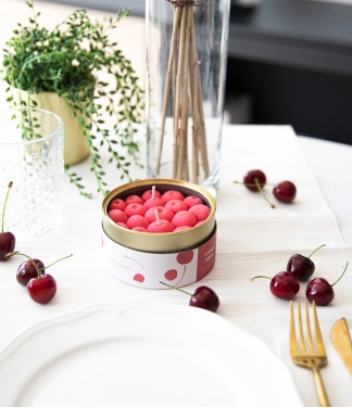 Aromātiskā svece CandleCan Fruity Cherry
