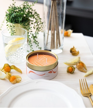 Aromātiskā svece CandleCan Orange Salmon
