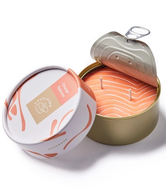 Aromātiskā svece CandleCan Orange Salmon