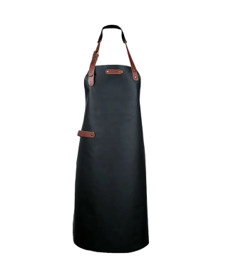 Ādas priekšauts Bovine Black BBQ2 SA390141 BL