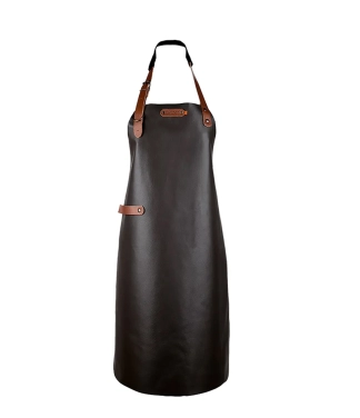 Ādas priekšauts Bovine Brown BBQ2 SA390135 BR