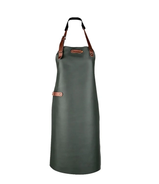 Ādas priekšauts Bovine Dark Green BBQ2 SA390173 DG