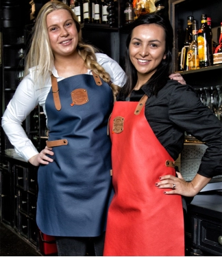 Ādas priekšauts sievietēm Bovine Ladies BBQ2 LA390136 NA