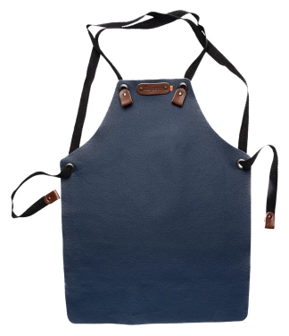 Bērnu priekšauts no ādas BBQ Bovine Navy