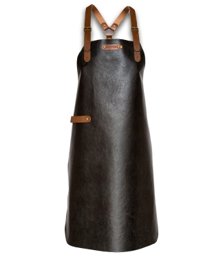 Priekšauts ar krusteniskām siksnām New York BBQ2 SBA360241 BL