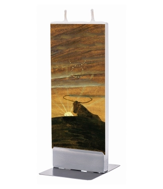 Originalios žvakės su Čiurlionio kūryba