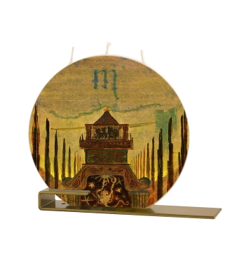 Stilinga verslo dovana žvakė Čiurlionis