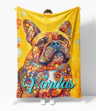 Stilingas vardinis pledas Buldogas