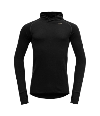 juoda term o palaidinė vyrams su kapišonu