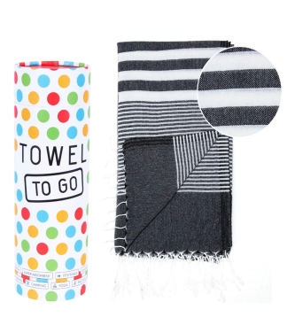 juodas paplūdimio rankšluostis internetu