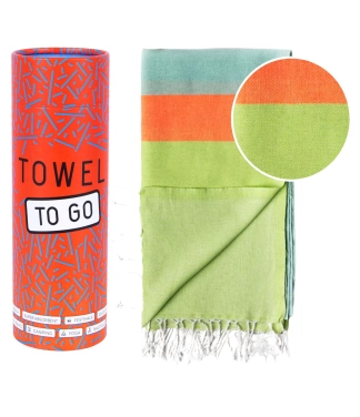 zalias neonines spalvos papldumio ranksluostis kaip dovana