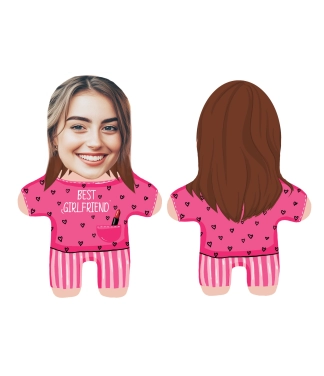 Pagalvė-džiaugtukas Best girlfriend