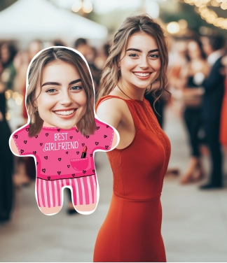 Originali dovana draugei personalizuota pagalvėlė