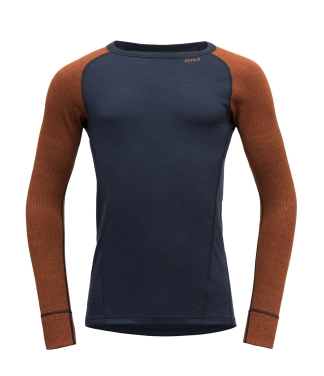 tamsi termo palaidinė vyrams Devold