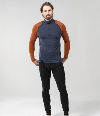 Termo rubai merino vilna vyrams devold