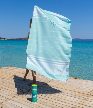 stilingas turkio spalvos rankšluostis gera kaina