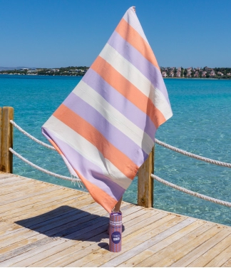 stilingas paplūdimio rankšluostis moterims