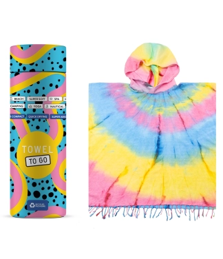 spalvotas poncas vasarai