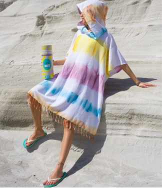 stilingas moteriskas poncas vasariskos spalvos