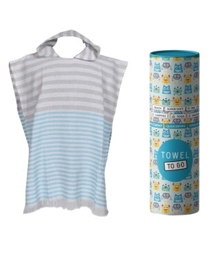 Bērnu pludmales pončo TTG3PCMV