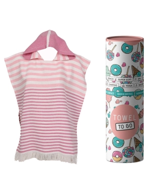 Bērnu pludmales pončo TTG3PCPM