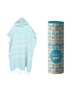 Bērnu pludmales pončo TTGKIDSPCMT