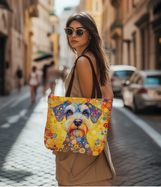 Dovanų idėjos moterims pirkinių krepšiai