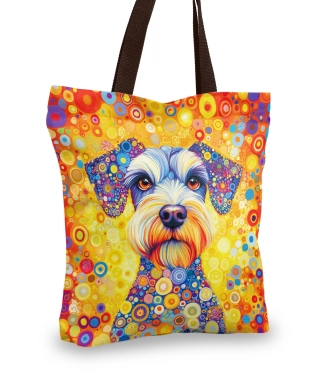 Margas pirkinių krepšys Cvergšnauceris