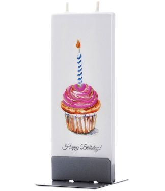 Neregulāra svece ar dzimšanas dienu