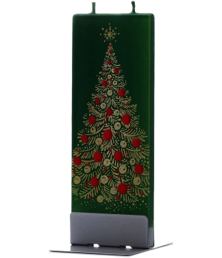 Ziemassvētku svece Ziemassvētku eglīte