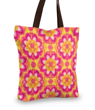 Margas pirkinių krepšys