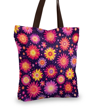 Moteriškas pirkinių krepšys